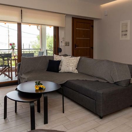 Cavas Luxury Apartments Nea Iraklitsa Luaran gambar