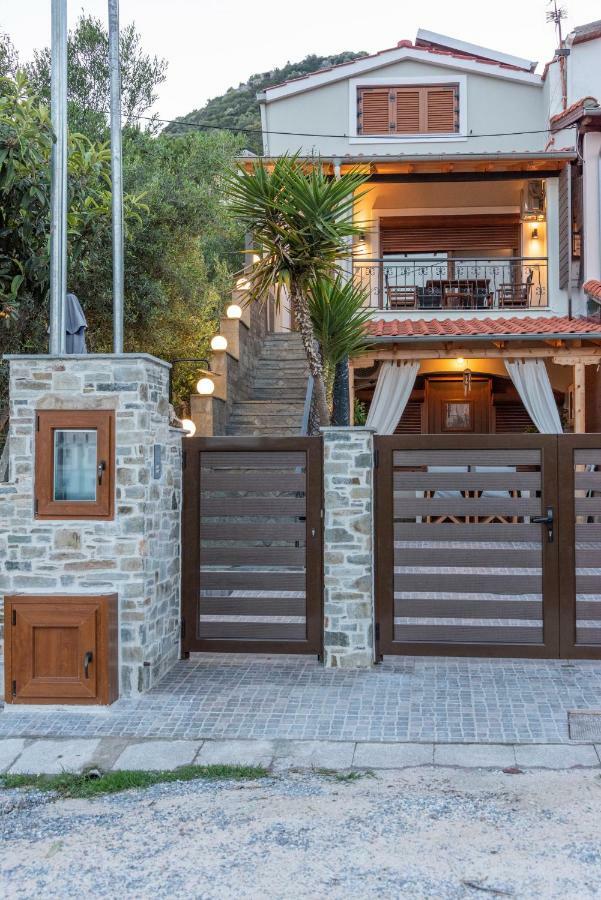 Cavas Luxury Apartments Nea Iraklitsa Luaran gambar