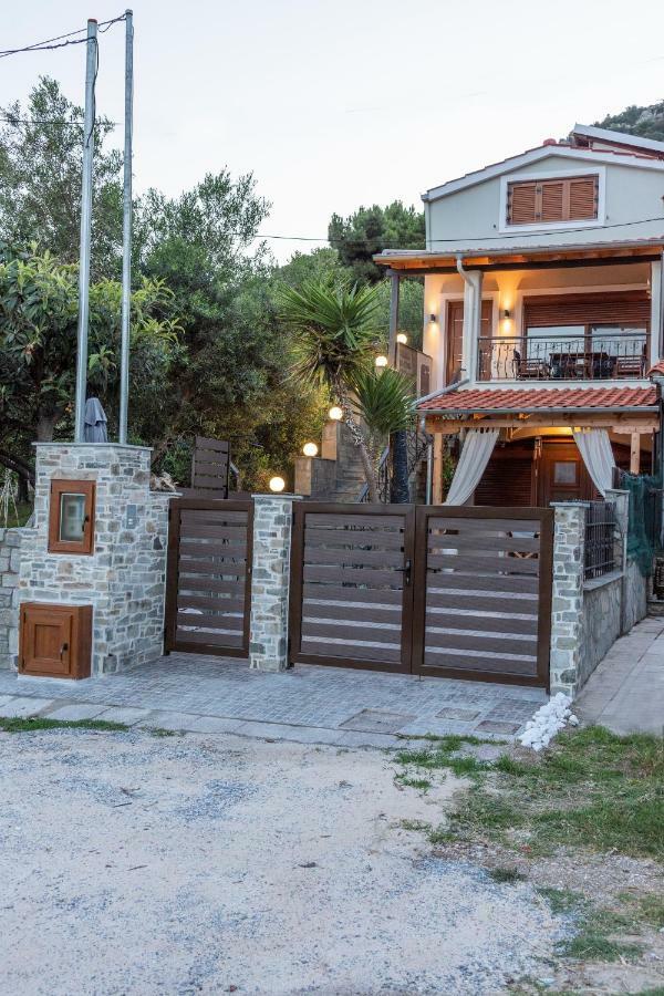 Cavas Luxury Apartments Nea Iraklitsa Luaran gambar