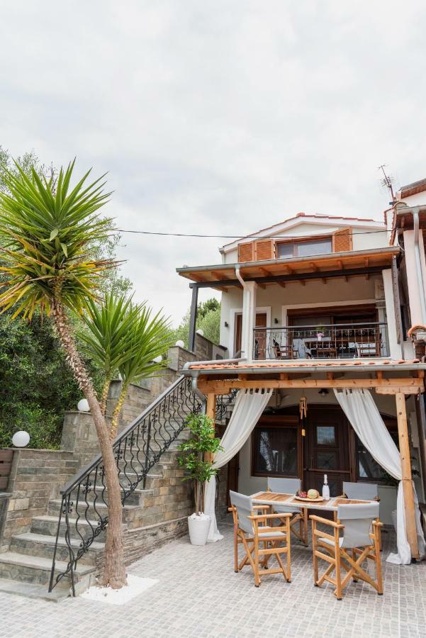 Cavas Luxury Apartments Nea Iraklitsa Luaran gambar