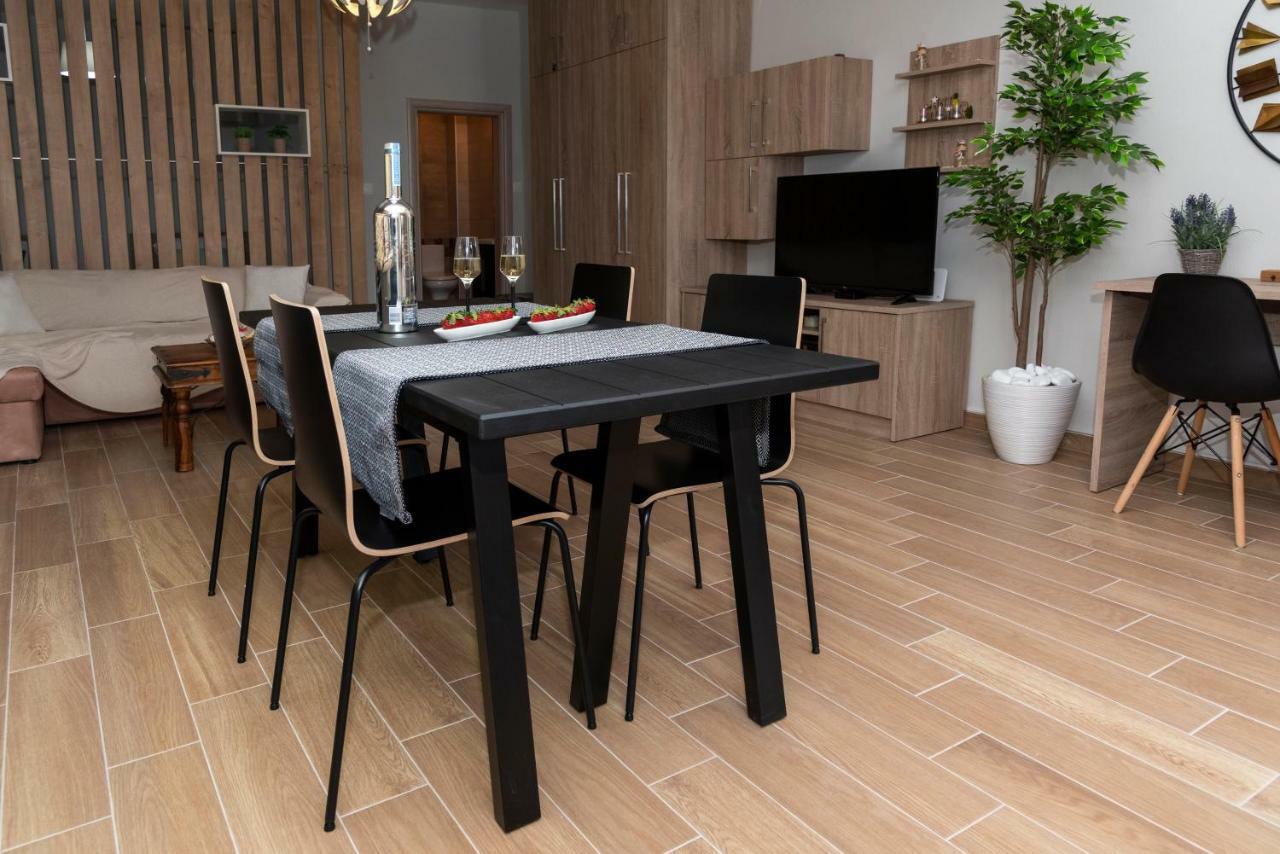 Cavas Luxury Apartments Nea Iraklitsa Luaran gambar