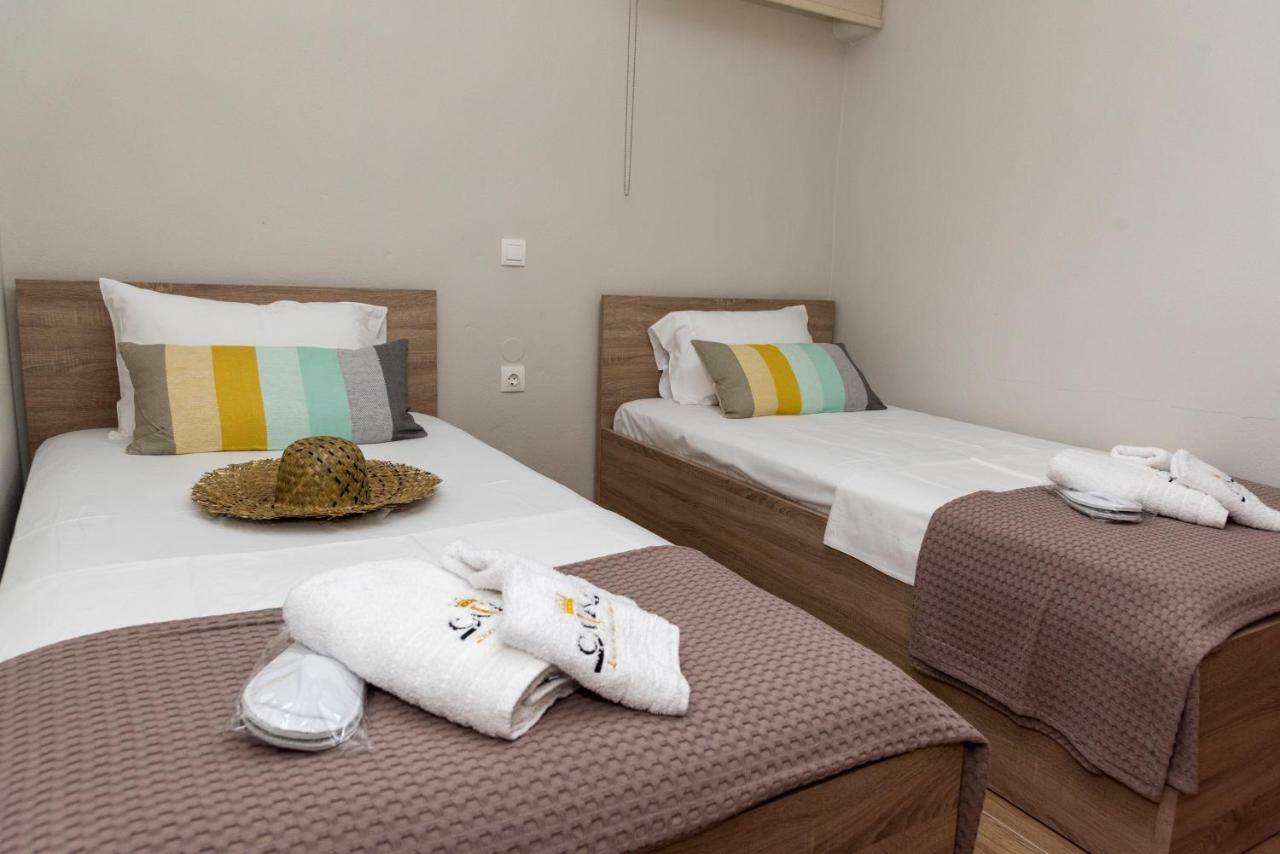Cavas Luxury Apartments Nea Iraklitsa Luaran gambar