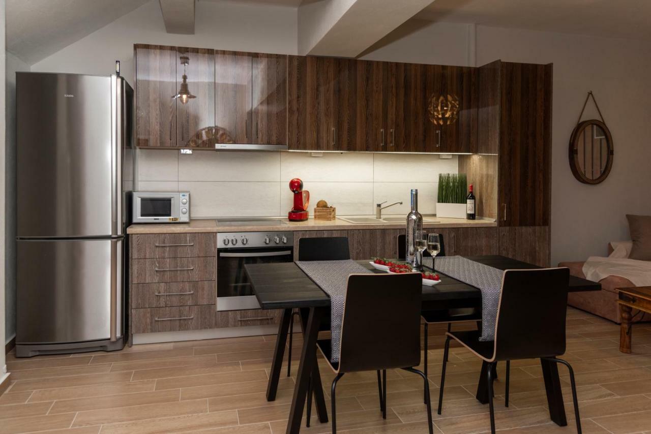 Cavas Luxury Apartments Nea Iraklitsa Luaran gambar