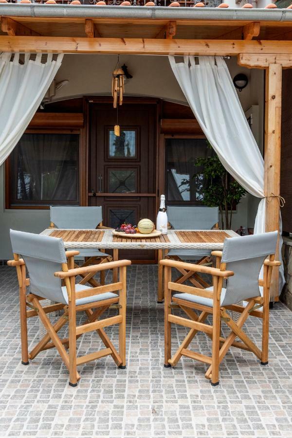 Cavas Luxury Apartments Nea Iraklitsa Luaran gambar