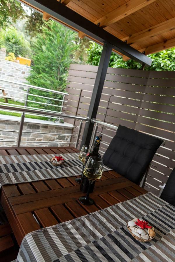 Cavas Luxury Apartments Nea Iraklitsa Luaran gambar