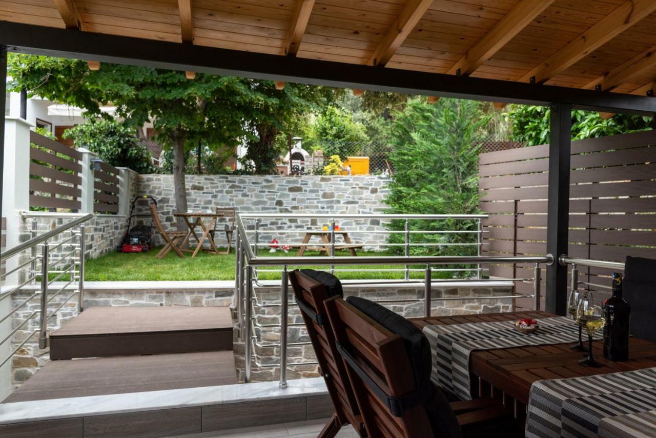 Cavas Luxury Apartments Nea Iraklitsa Luaran gambar