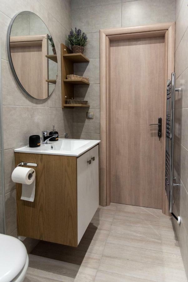 Cavas Luxury Apartments Nea Iraklitsa Luaran gambar