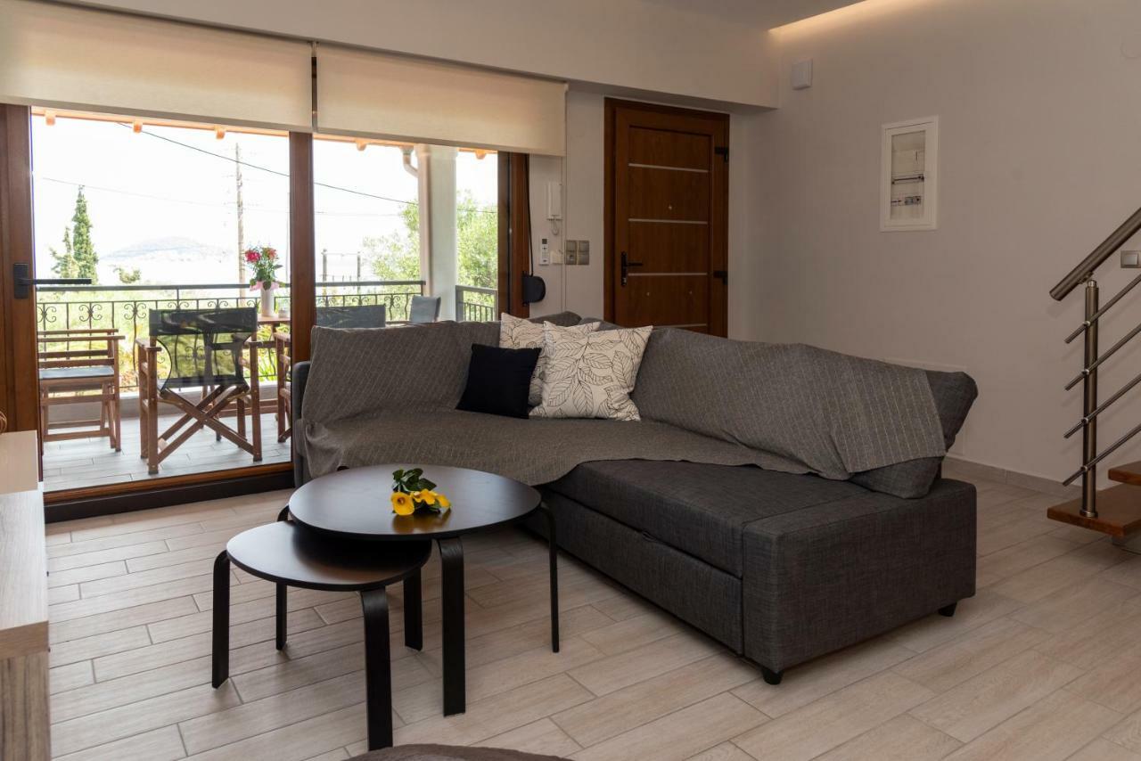 Cavas Luxury Apartments Nea Iraklitsa Luaran gambar