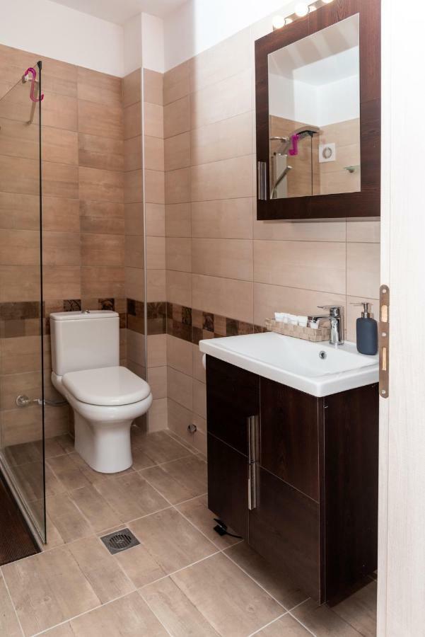 Cavas Luxury Apartments Nea Iraklitsa Luaran gambar