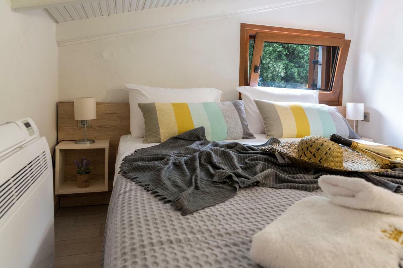 Cavas Luxury Apartments Nea Iraklitsa Luaran gambar