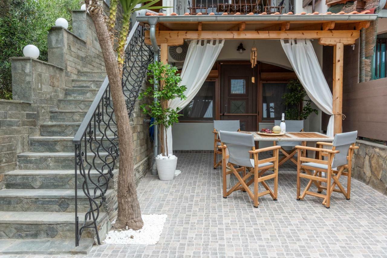 Cavas Luxury Apartments Nea Iraklitsa Luaran gambar