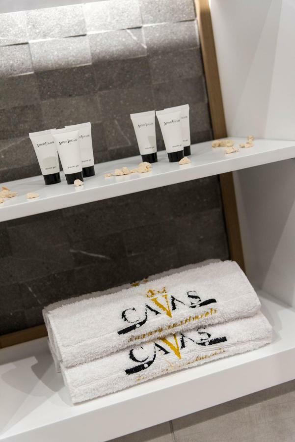 Cavas Luxury Apartments Nea Iraklitsa Luaran gambar