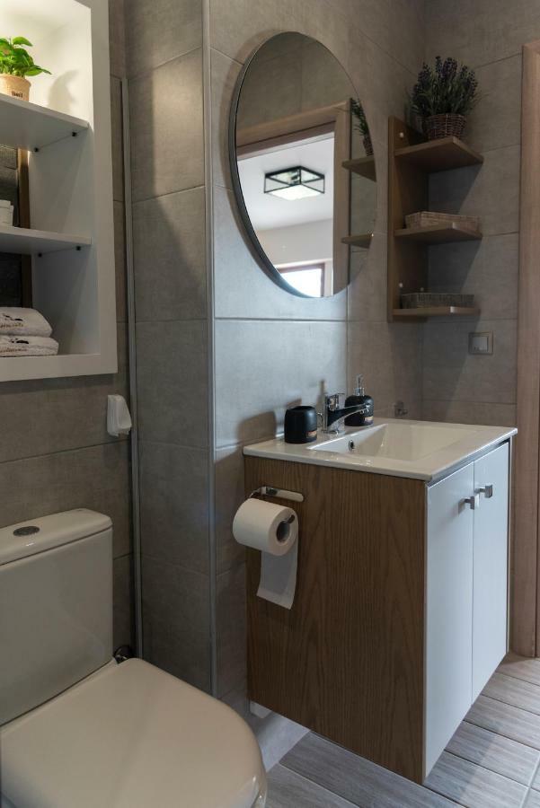 Cavas Luxury Apartments Nea Iraklitsa Luaran gambar