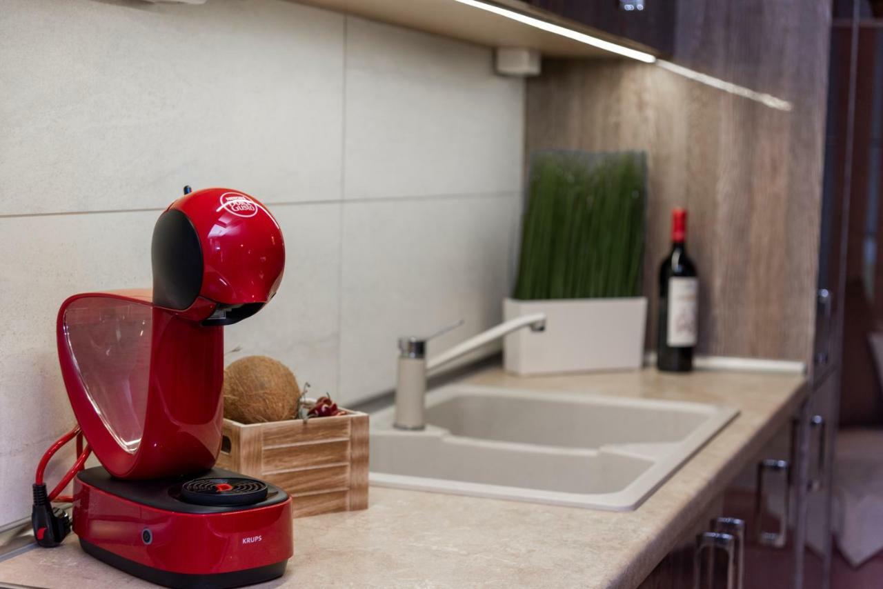 Cavas Luxury Apartments Nea Iraklitsa Luaran gambar