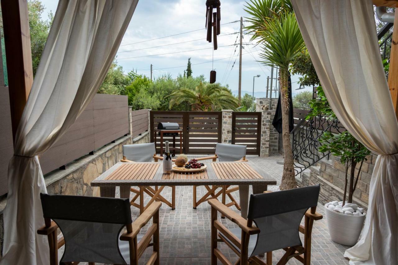 Cavas Luxury Apartments Nea Iraklitsa Luaran gambar