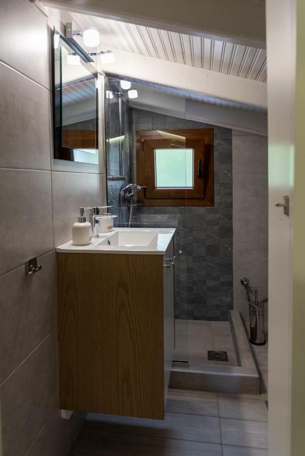 Cavas Luxury Apartments Nea Iraklitsa Luaran gambar