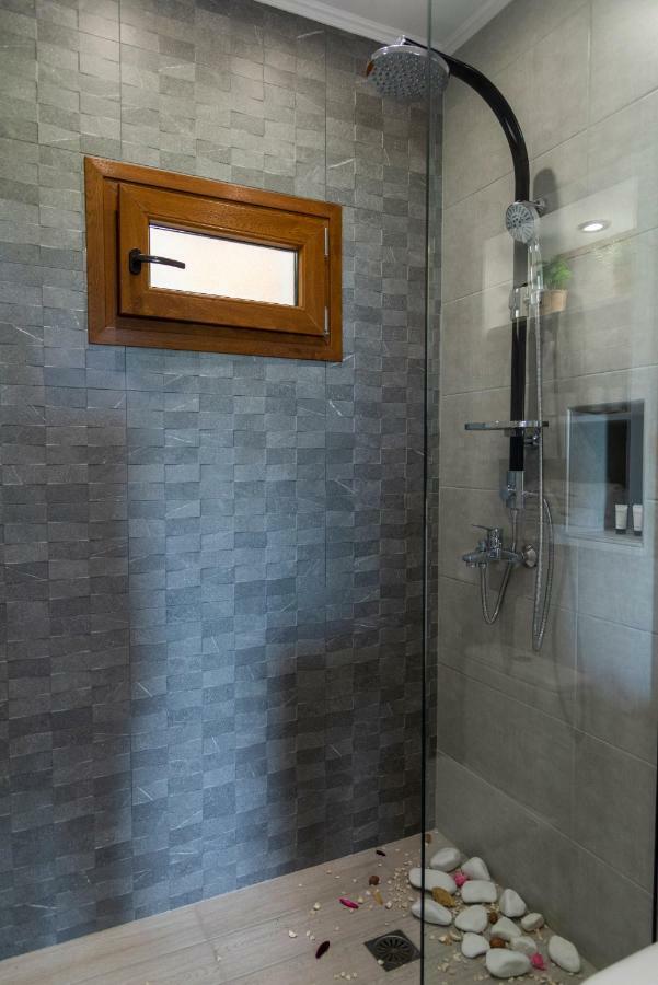Cavas Luxury Apartments Nea Iraklitsa Luaran gambar