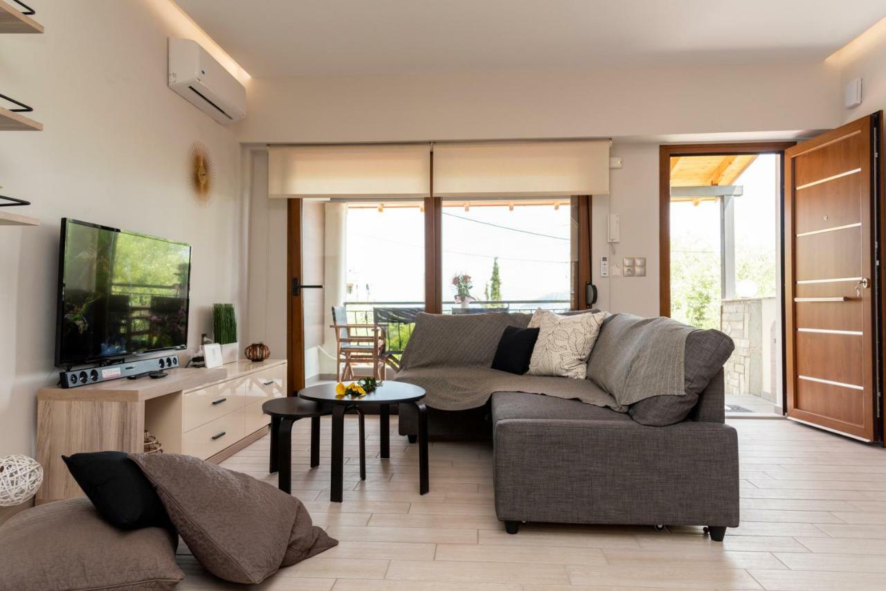 Cavas Luxury Apartments Nea Iraklitsa Luaran gambar