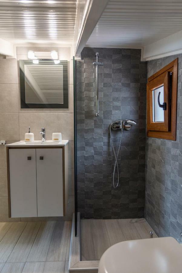 Cavas Luxury Apartments Nea Iraklitsa Luaran gambar
