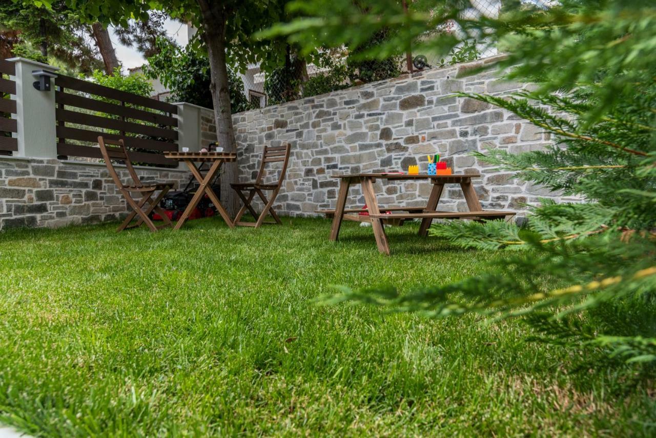 Cavas Luxury Apartments Nea Iraklitsa Luaran gambar