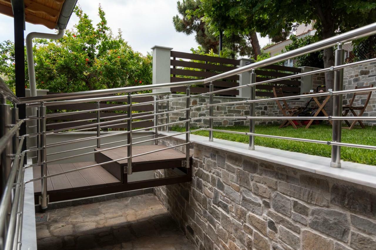 Cavas Luxury Apartments Nea Iraklitsa Luaran gambar