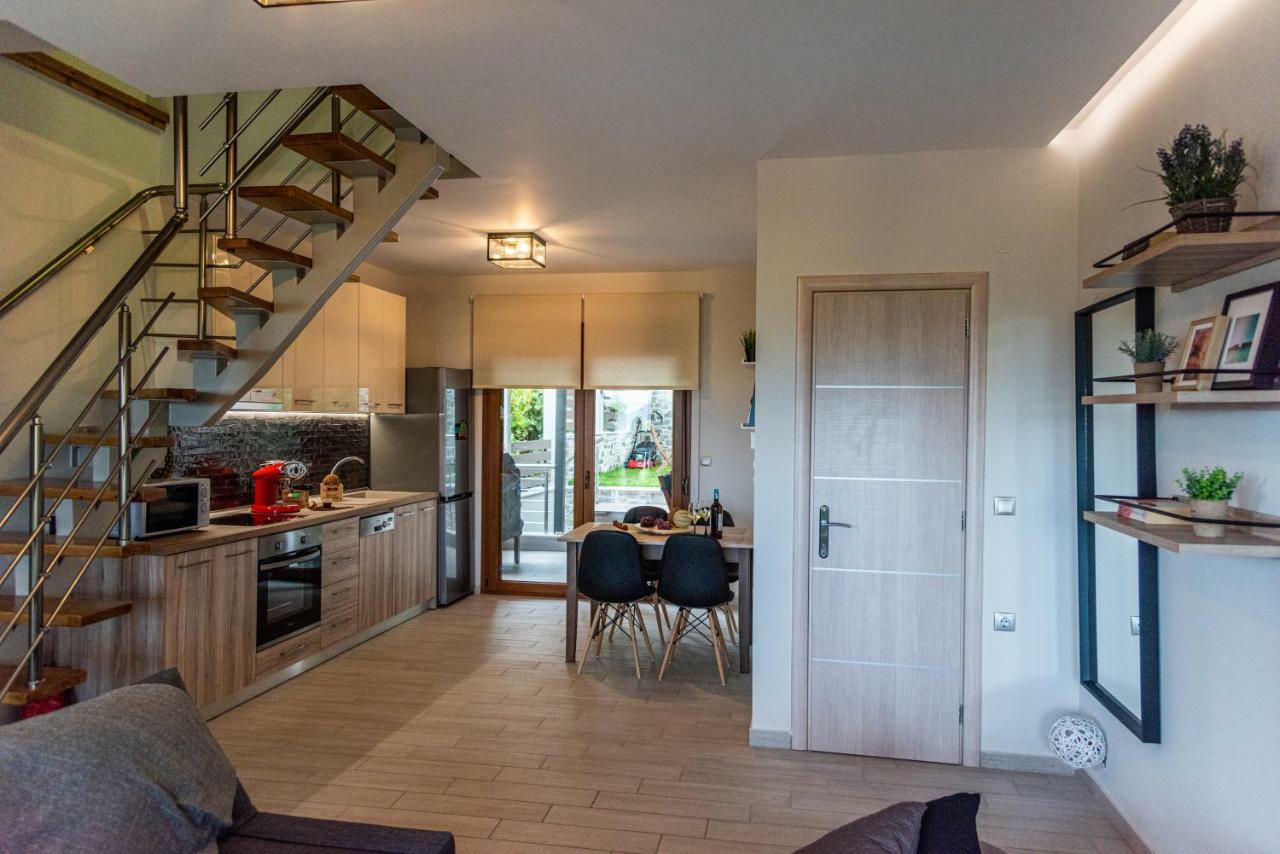 Cavas Luxury Apartments Nea Iraklitsa Luaran gambar