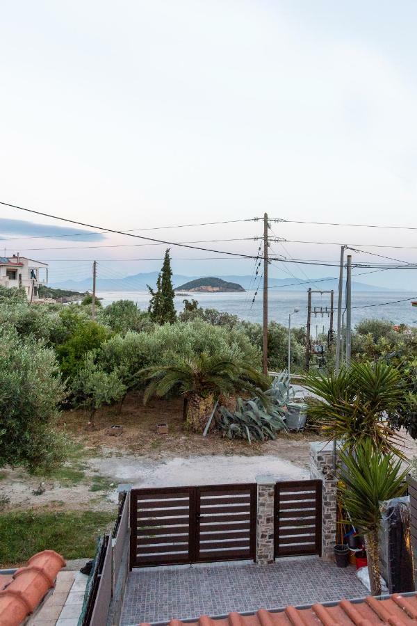 Cavas Luxury Apartments Nea Iraklitsa Luaran gambar
