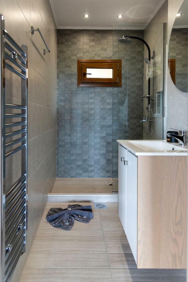 Cavas Luxury Apartments Nea Iraklitsa Luaran gambar