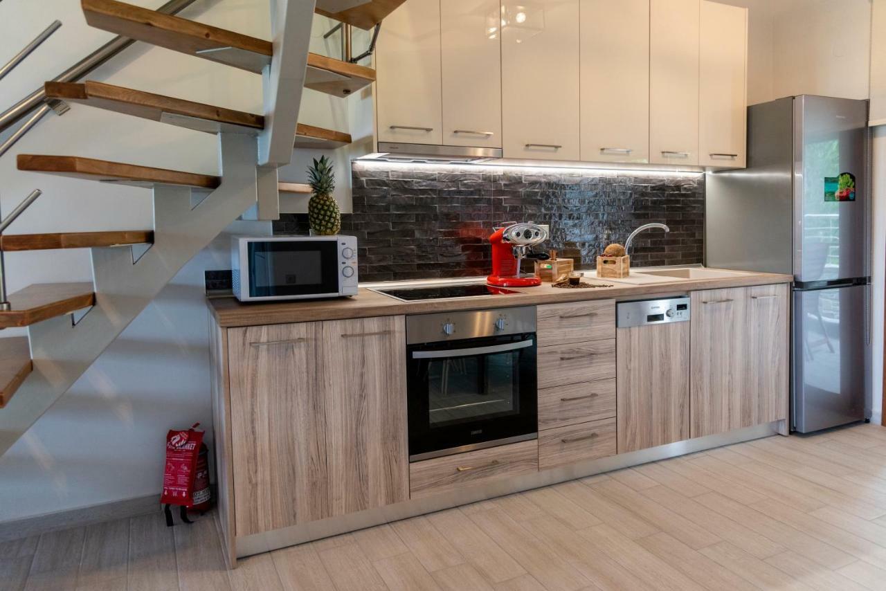 Cavas Luxury Apartments Nea Iraklitsa Luaran gambar
