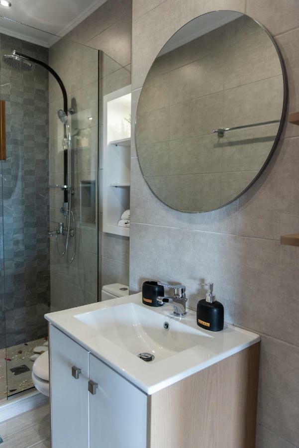 Cavas Luxury Apartments Nea Iraklitsa Luaran gambar